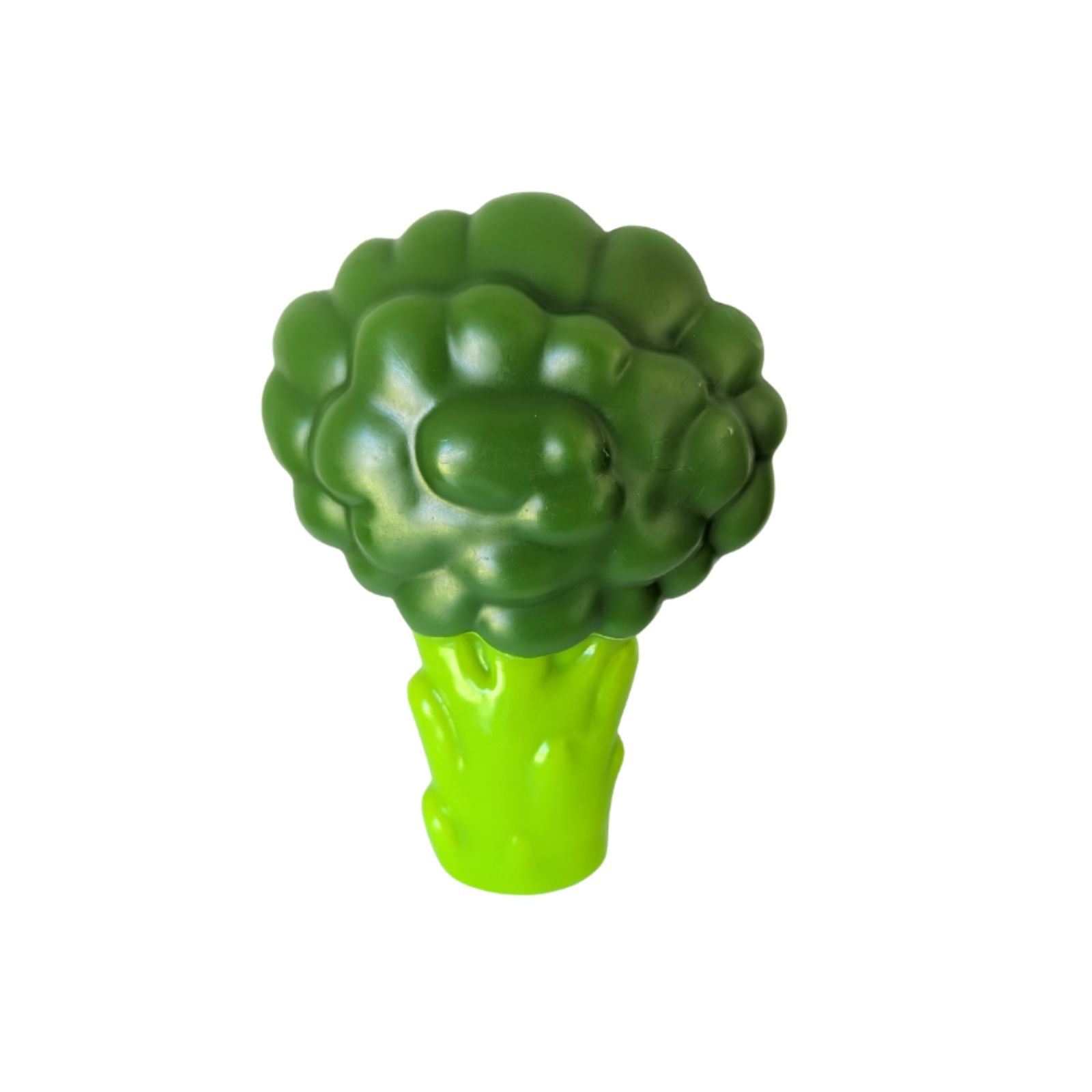 Happy Staffy Co. Broccoli Crunch Tough Dog Toy