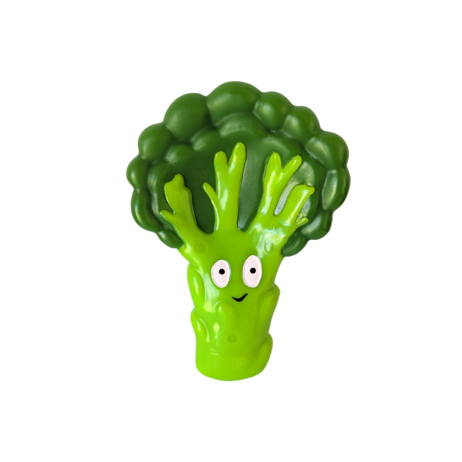 Happy Staffy Co. Broccoli Crunch Tough Dog Toy