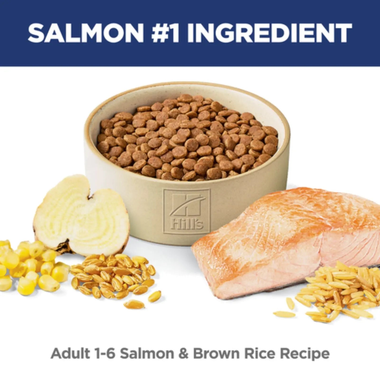 Hill's Science Diet Cat Dry Food Adult Salmon - 2.9kg Hills