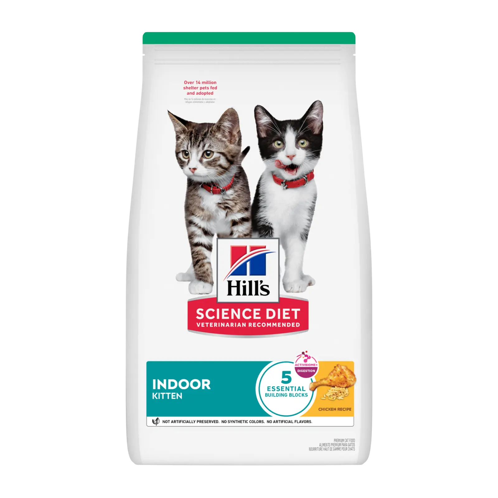 Hill's Science Diet Cat Food Kitten Indoor Hills