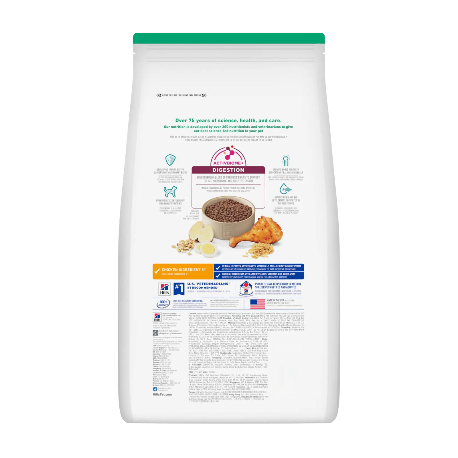 Hill's Science Diet Cat Food Kitten Indoor Hills