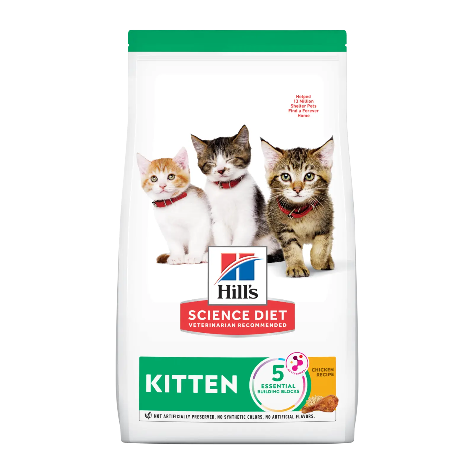 Hill's Science Diet Cat Food Kitten Hills