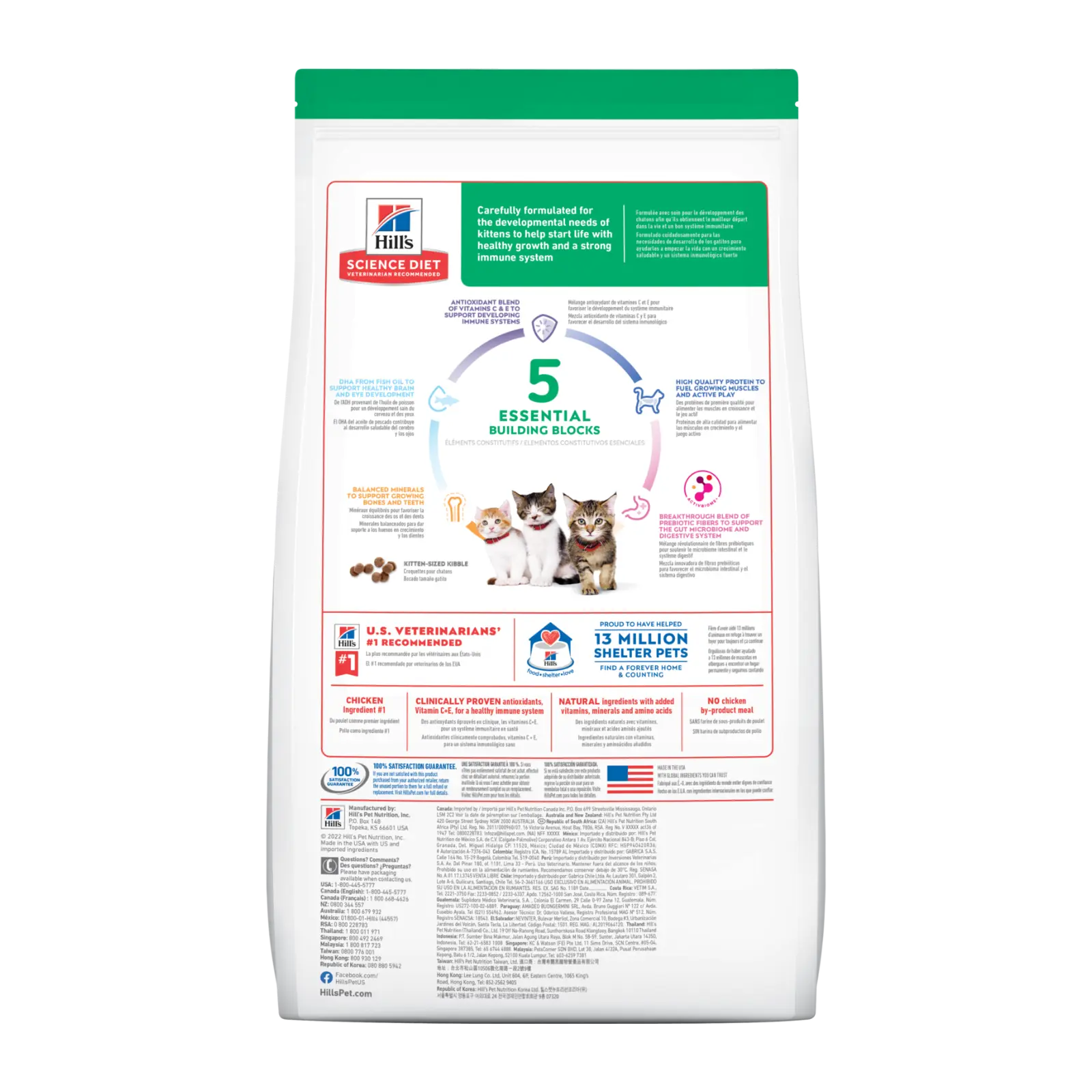 Hill's Science Diet Cat Food Kitten Hills