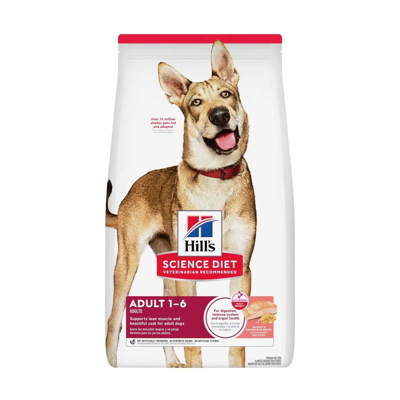 Hill's Science Diet Dog Dry Food Adult Salmon Hills