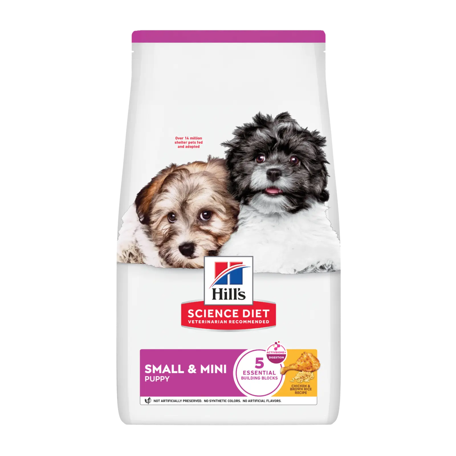 Hill's Science Diet Dog Food Puppy Small Paws Hills