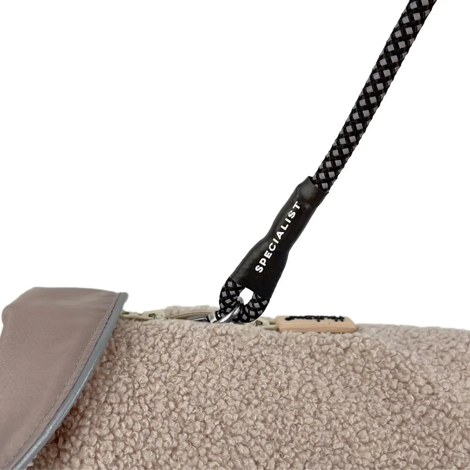 Huskimo Boucle – Oatmeal Warm Winter Dog Jacket Huskimo