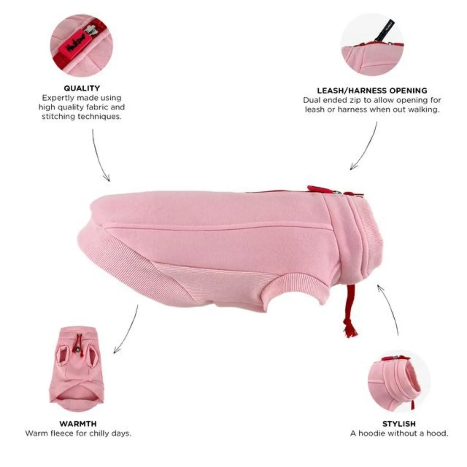 Huskimo Joodie – Strawberry Dog Jumper Huskimo