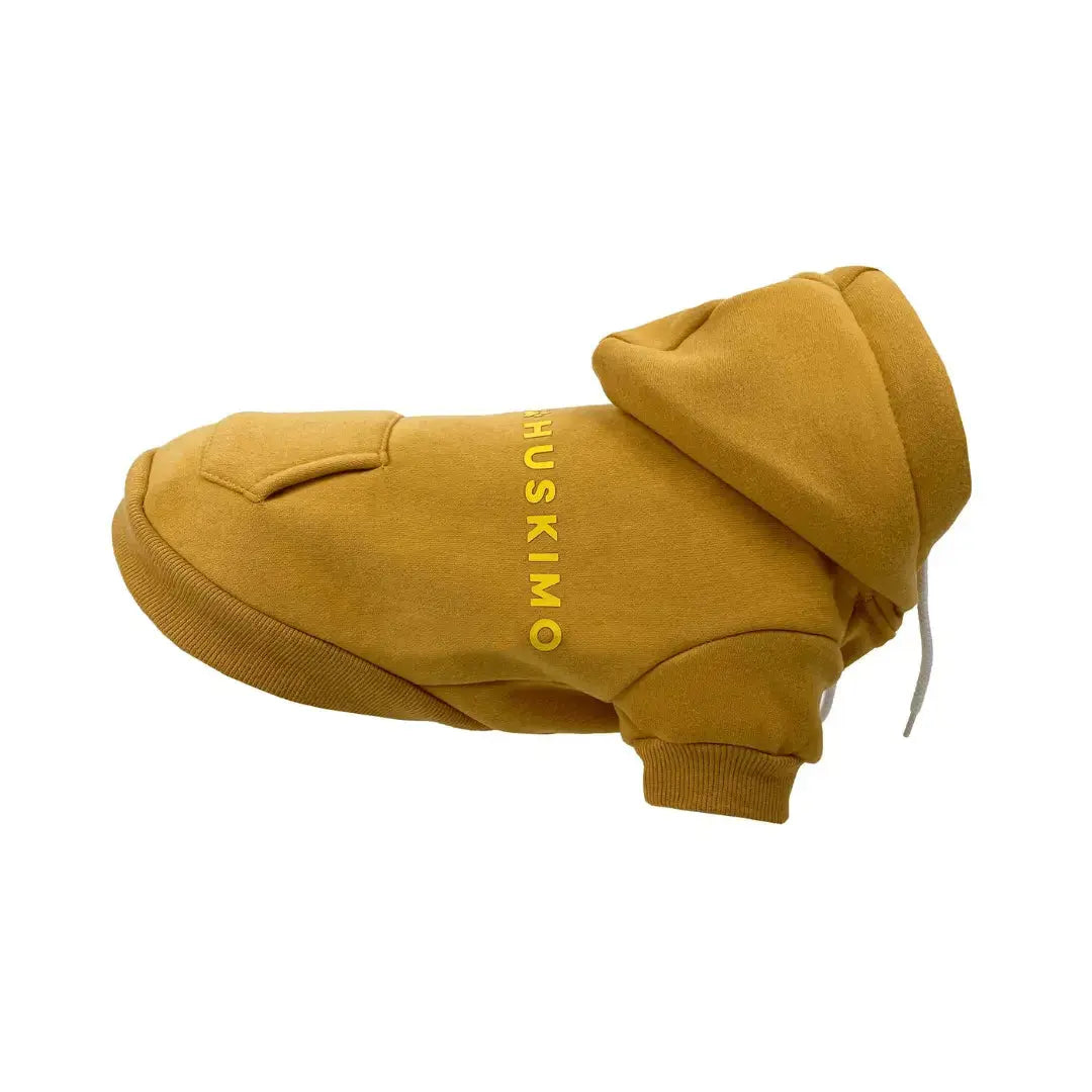 Huskimo Mt Baw Baw Dog Coat - Mustard - Kellyville Pets
