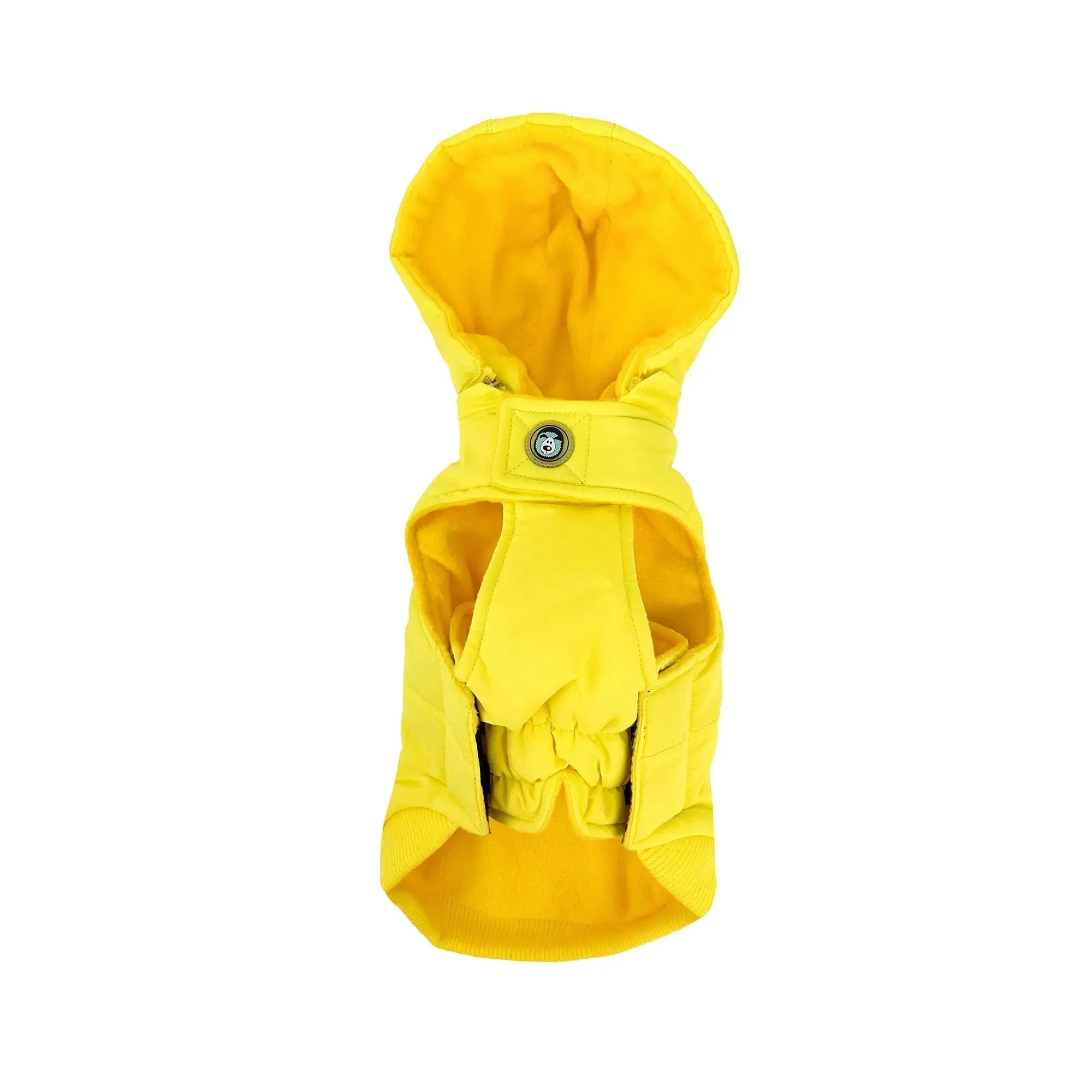Huskimo Mt Buller Dog Coat - Yellow Huskimo