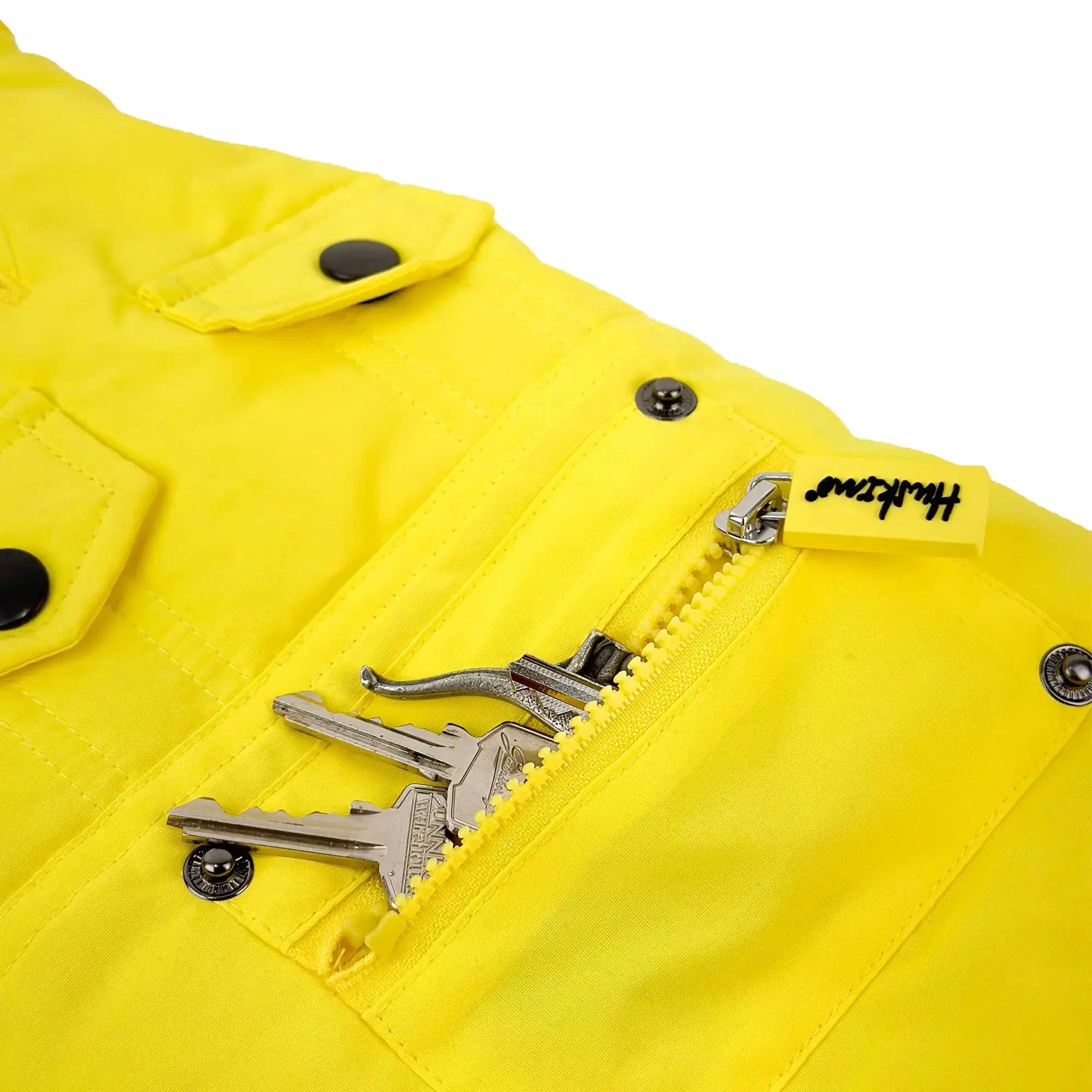Huskimo Mt Buller Dog Coat - Yellow Huskimo