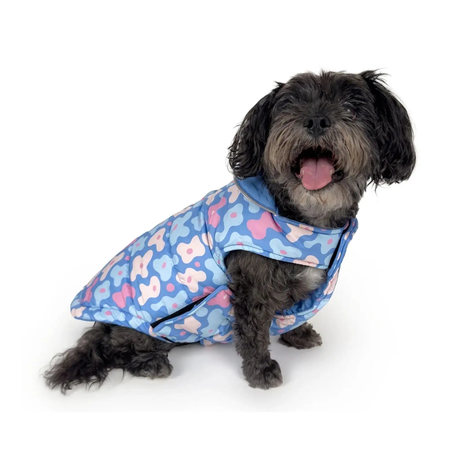 Huskimo Reversible – Ice Mauve Warm 2-in-1 Dog Jacket Huskimo