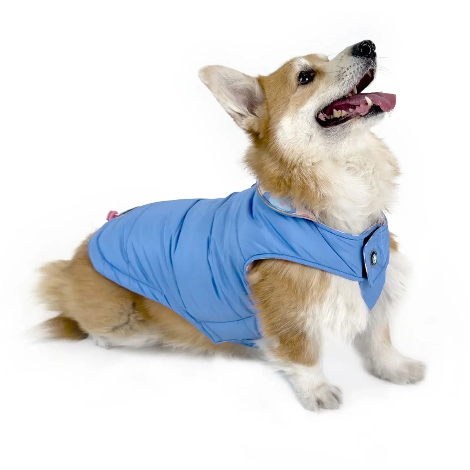 Huskimo Reversible – Ice Mauve Warm 2-in-1 Dog Jacket Huskimo