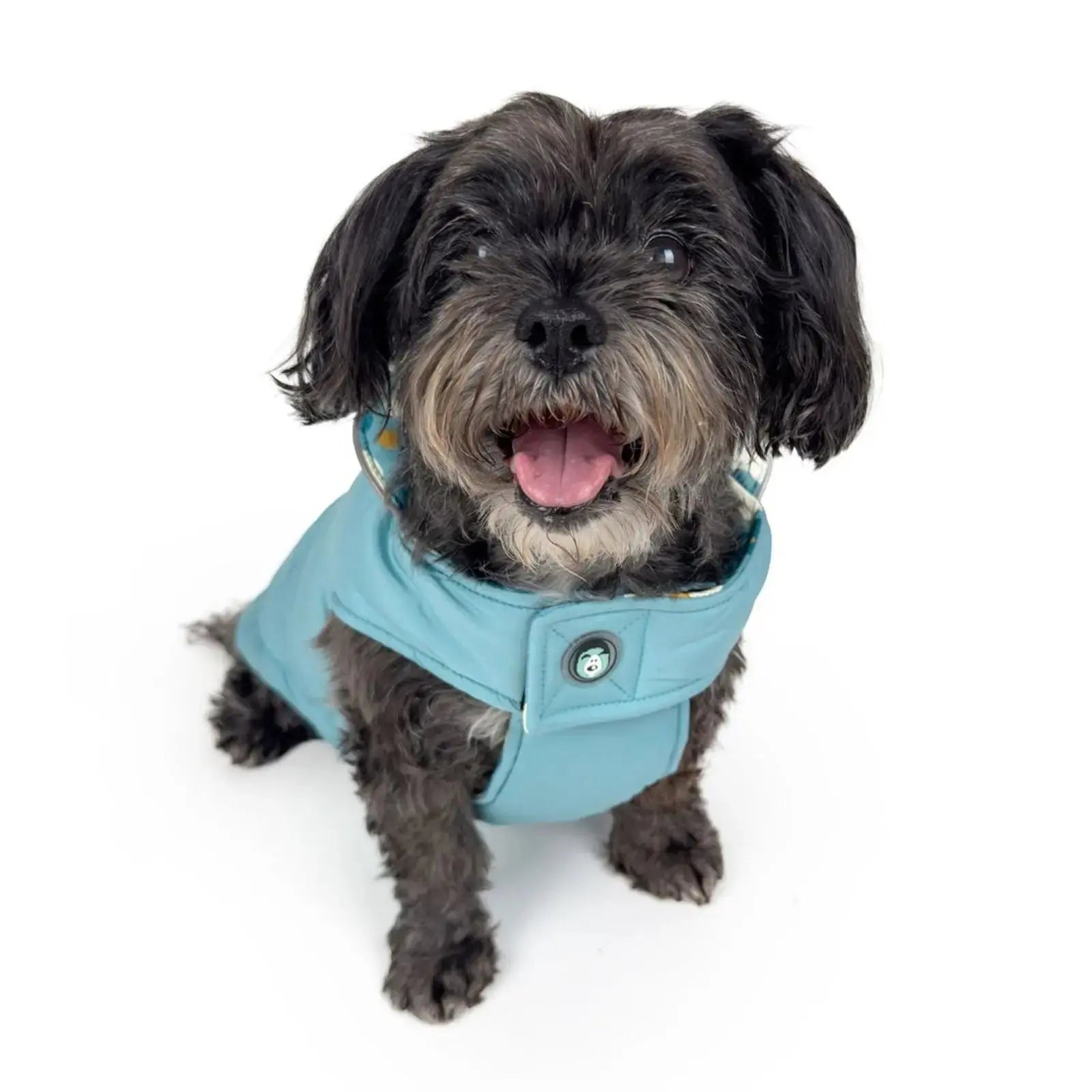 Huskimo Reversible – Pacific Blue Warm 2-in-1 Dog Jacket Huskimo