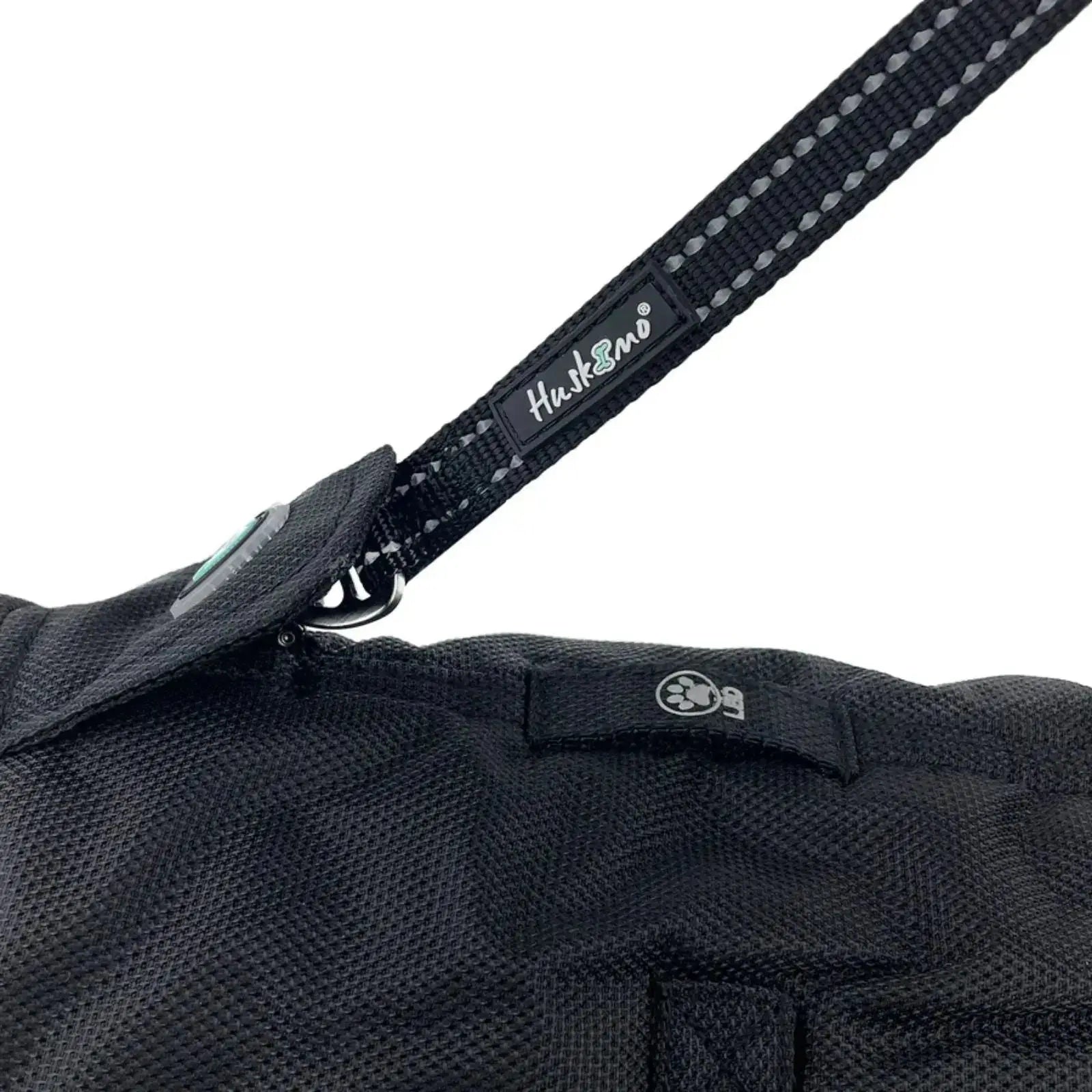 Huskimo Summit Pro – Dark Sky All-Weather Dog Jacket (Dachshund Fit) Huskimo