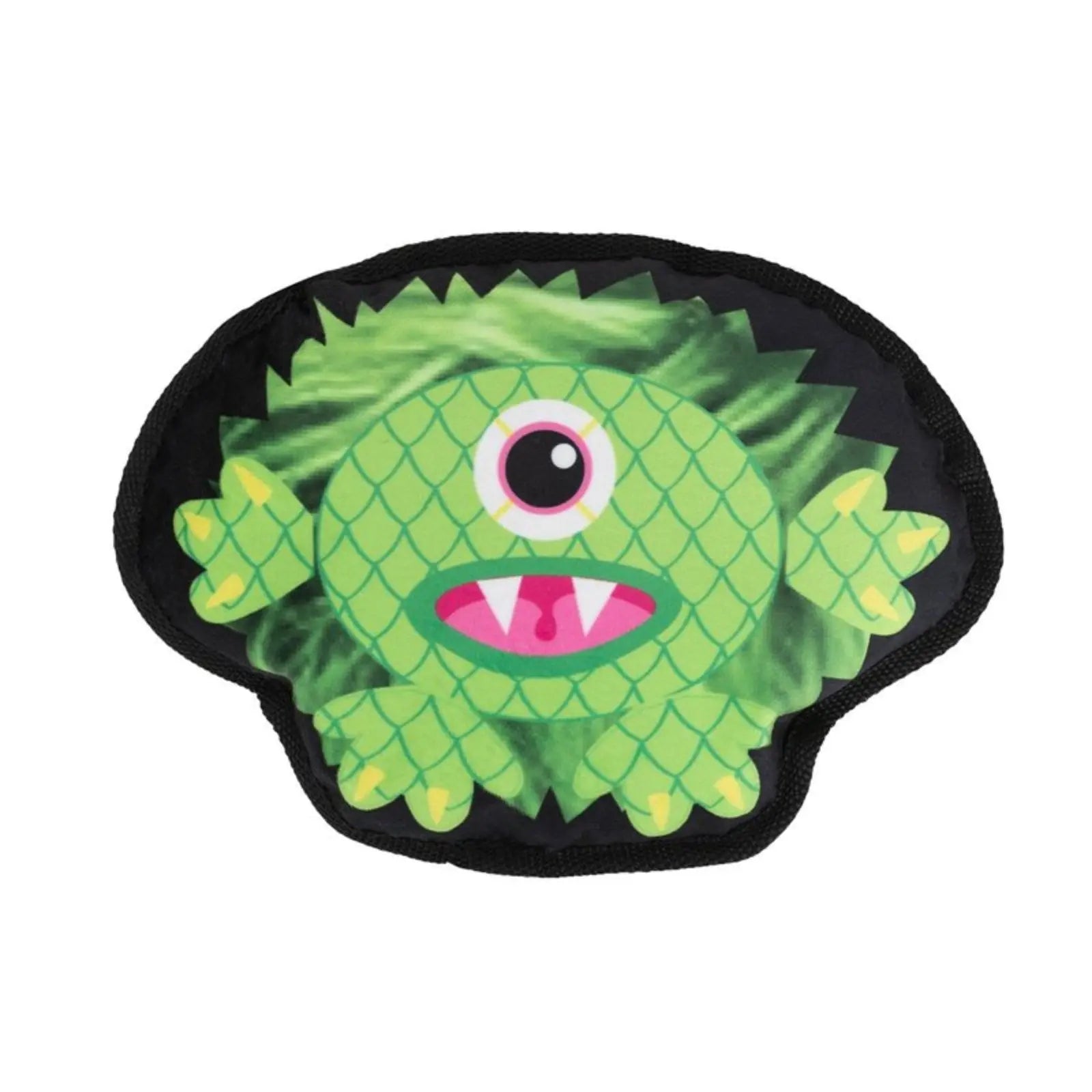 Tough Round Monster Plush Dog Toy - Kellyville Pets