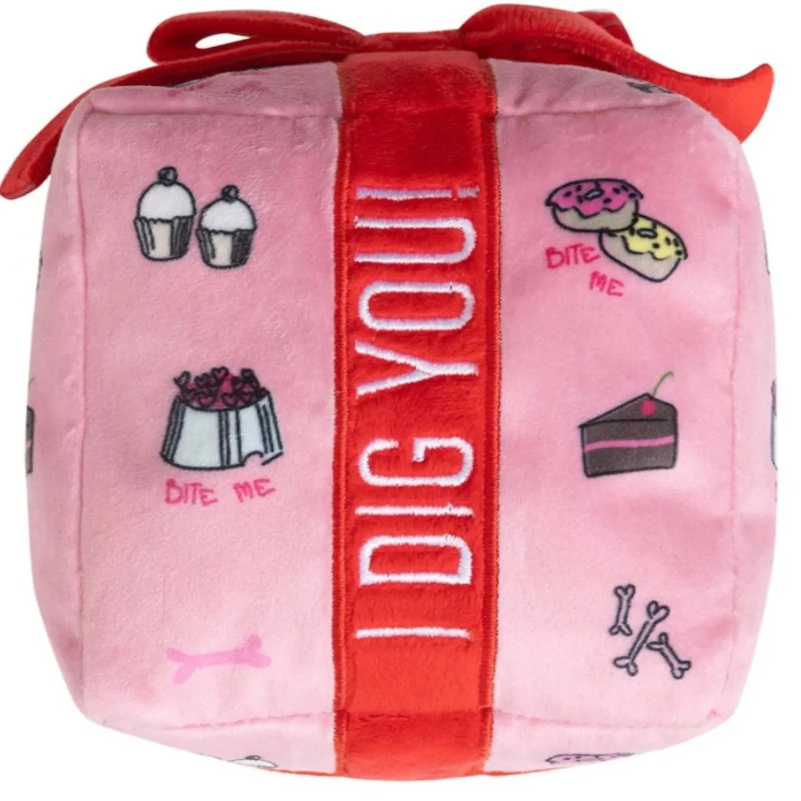 Gift Present Plush Dog Toy - Kellyville Pets