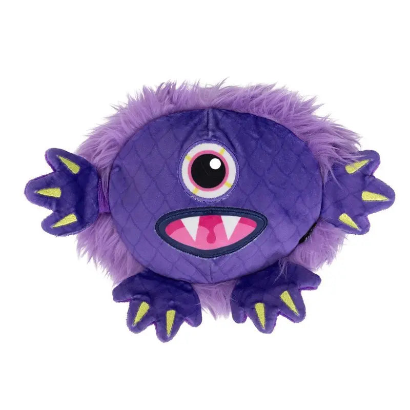 Purple Monster Plush Dog Toy - Kellyville Pets