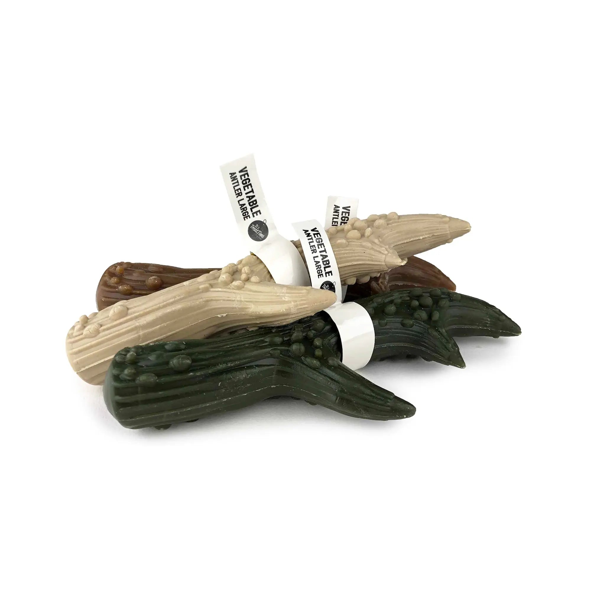 It's Treat Time Veggie Delites Antler Chew - Assorted - Kellyville Pets