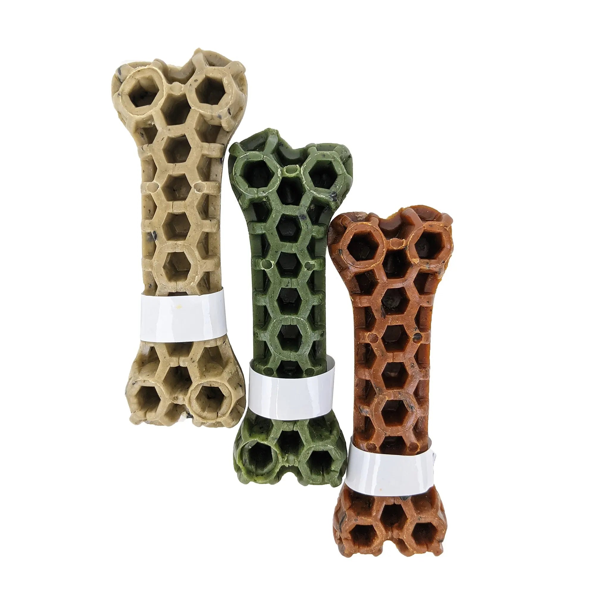 It's Treat Time Veggie Delites Honeycomb Bone - Assorted - Kellyville Pets