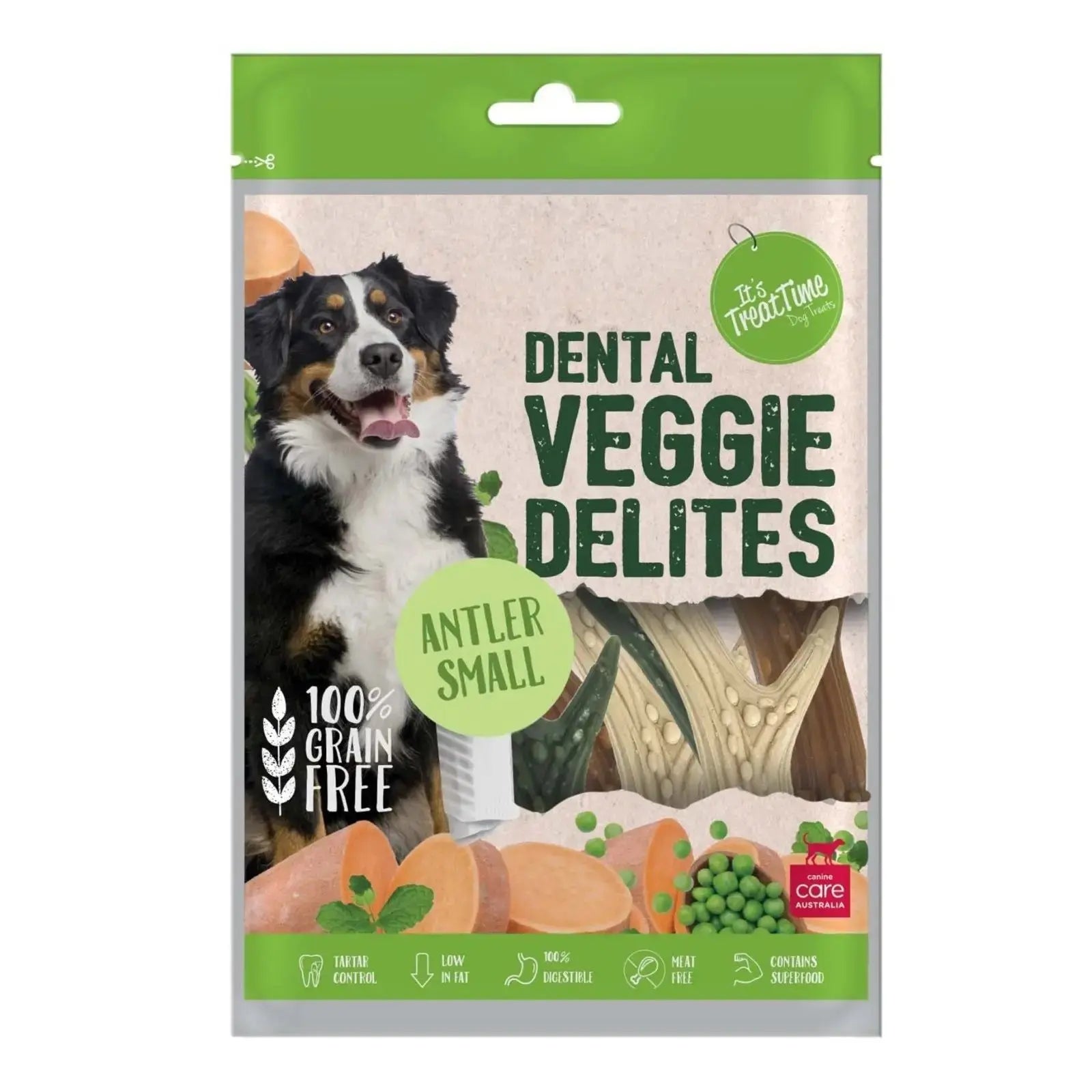 It's Treat Time Veggie Delites Small Antlers Its Treat Time