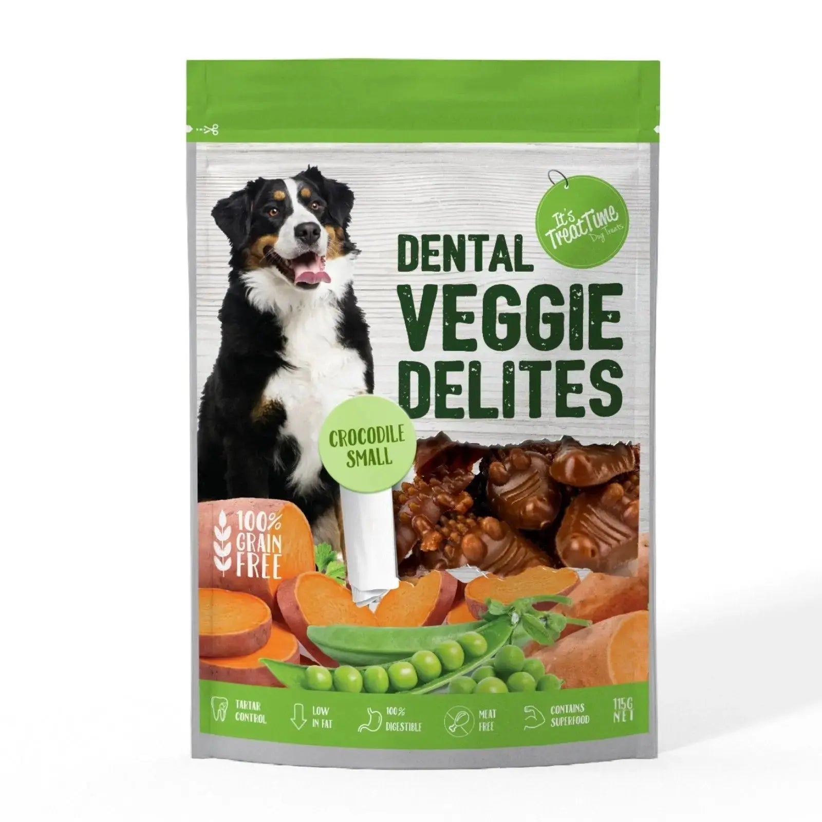 It's Treat Time Veggie Delites Small Crocodiles Its Treat Time
