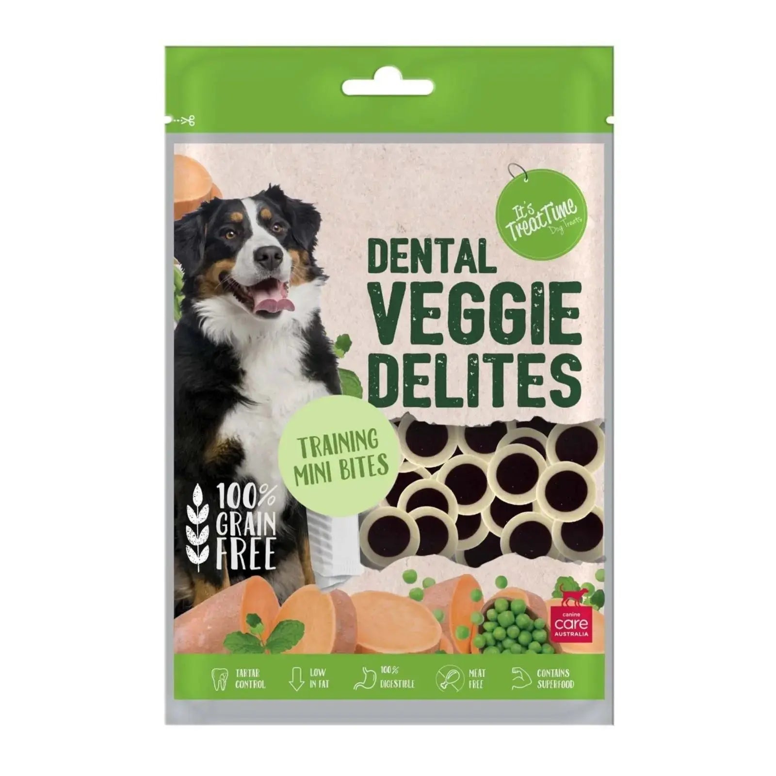 It's Treat Time Veggie Delites Training Mini Bites Its Treat Time