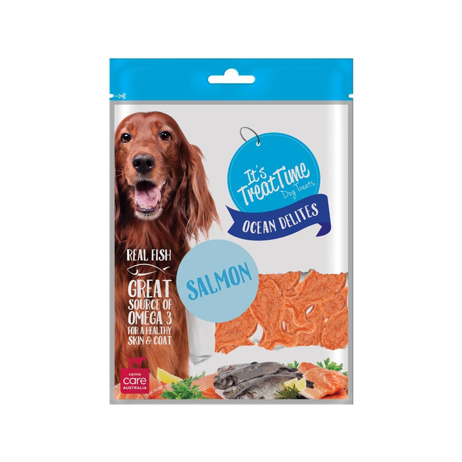 It's Treat Time Ocean Delites Salmon