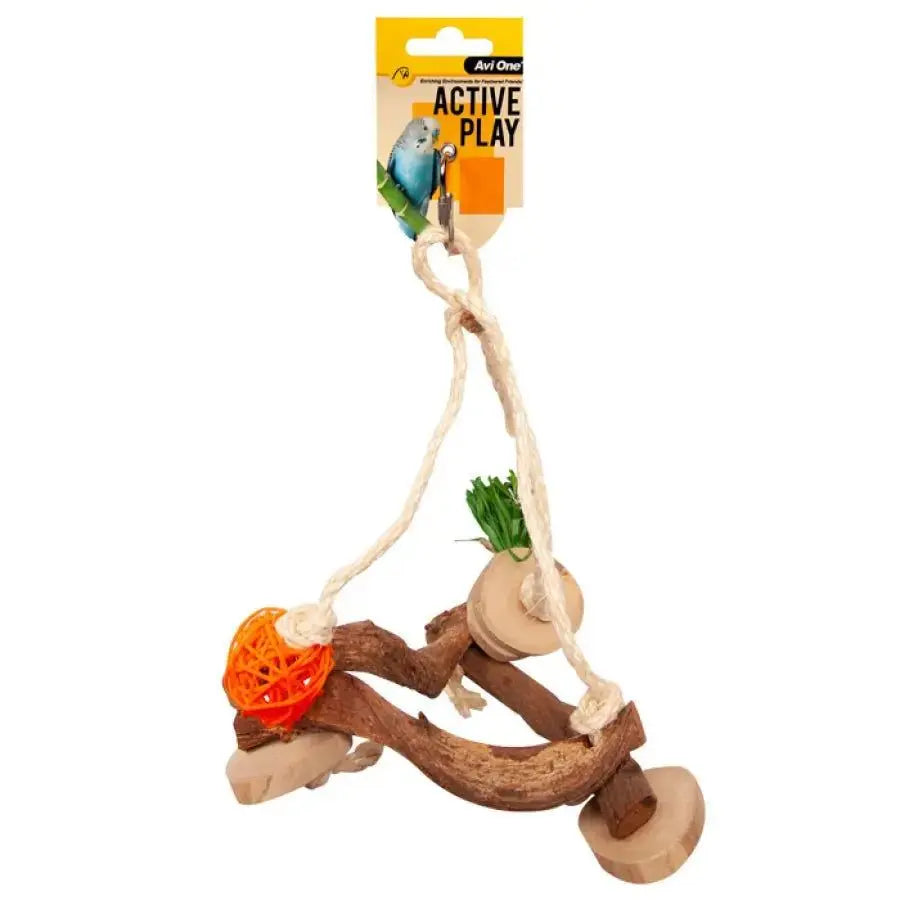 Java Swing Bird Toy Kongs Aquarium Pet Supplies