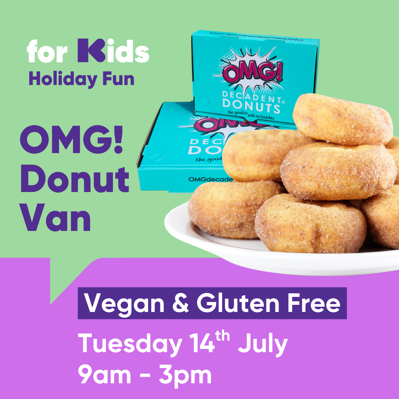 OMG! Donut Van