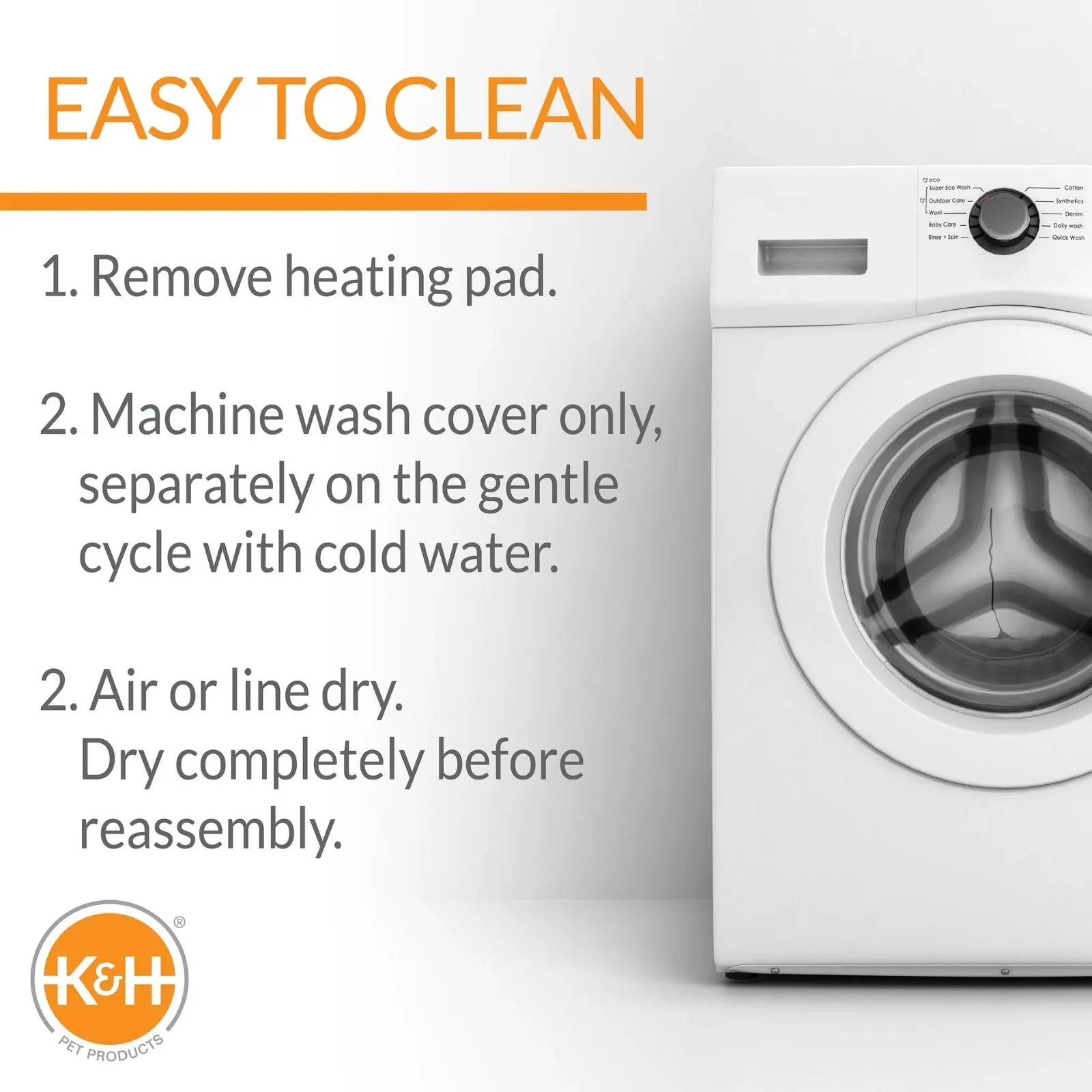 K & H Thermo Kitty Heated Pet Mat - Sage - 63 x 32cm 6w K & H