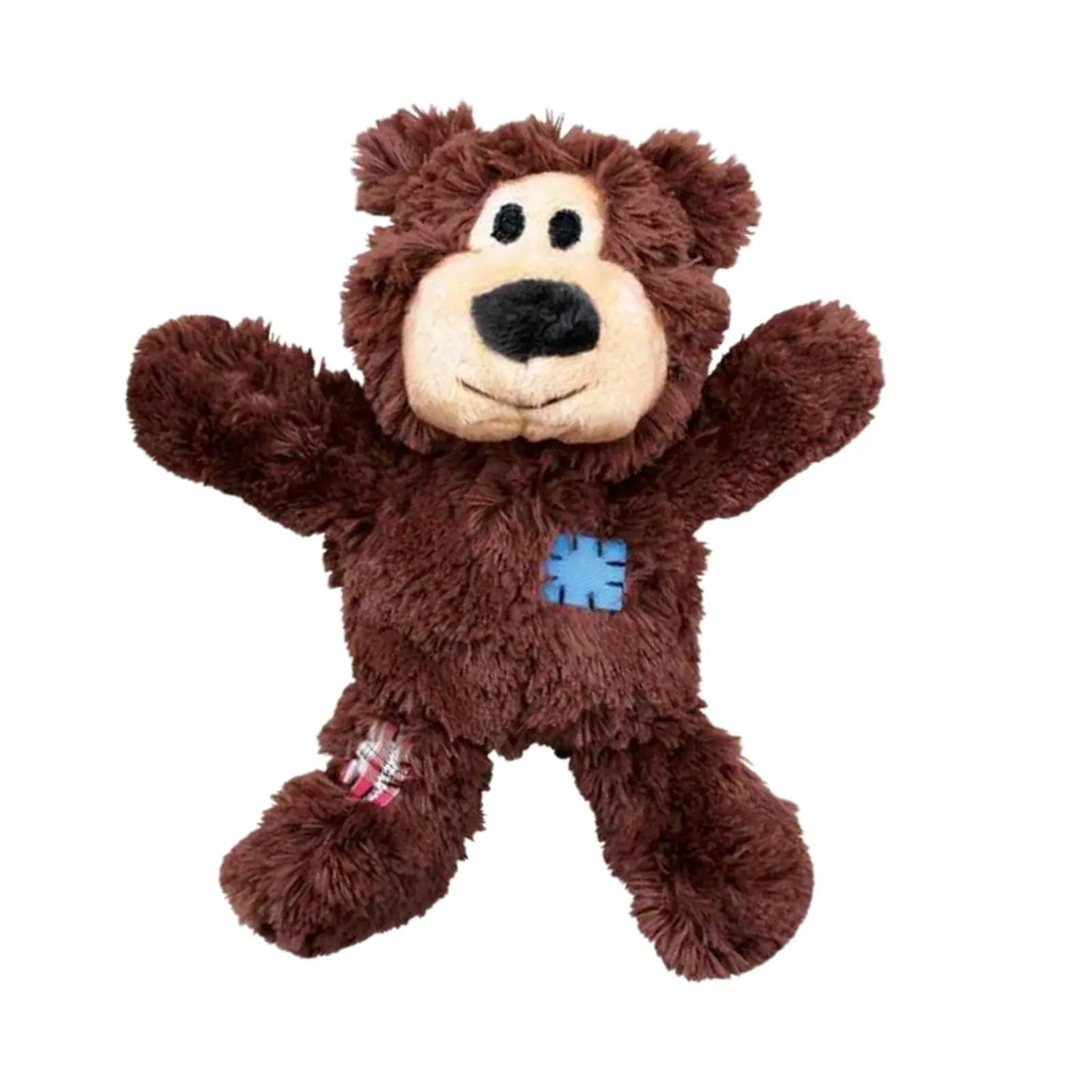 KONG Dog Toy Wild Knots Bear KONG