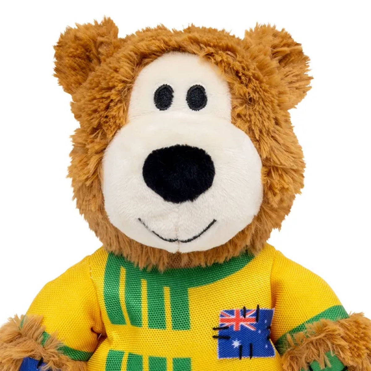 KONG Wild Knots Australia Soccer Bear - Medium