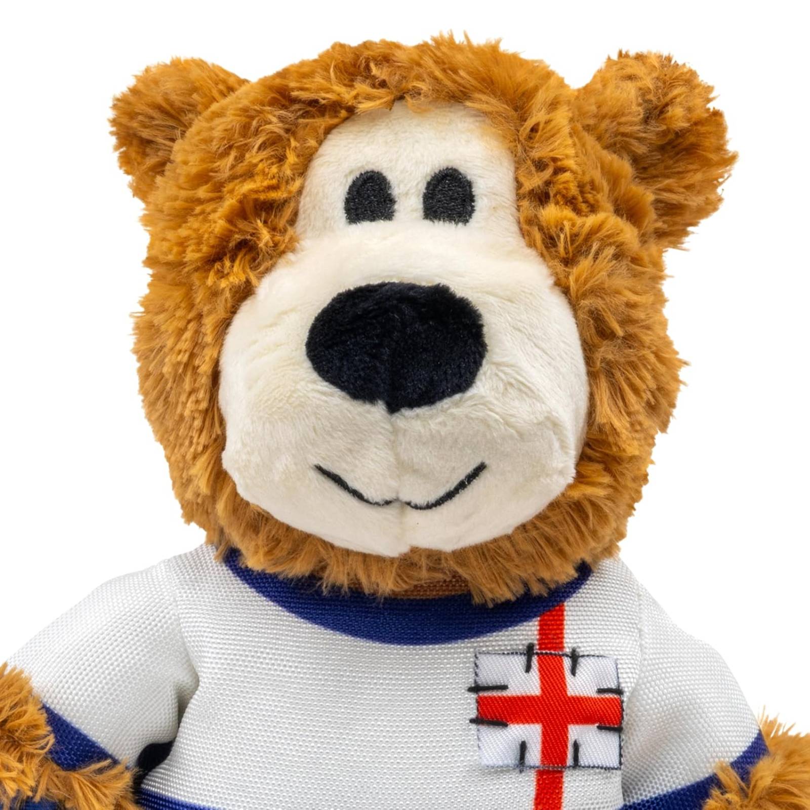 KONG Wild Knots England Soccer Bear - Medium