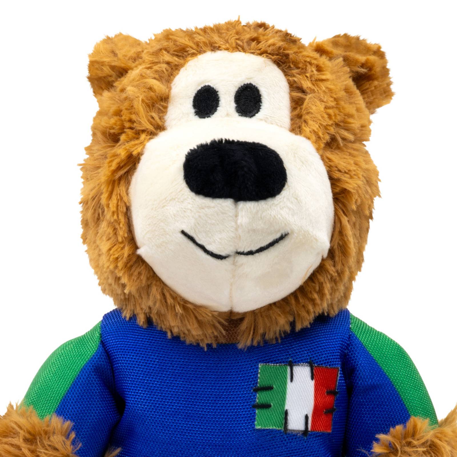 KONG Wild Knots Italy Soccer Bear - Medium