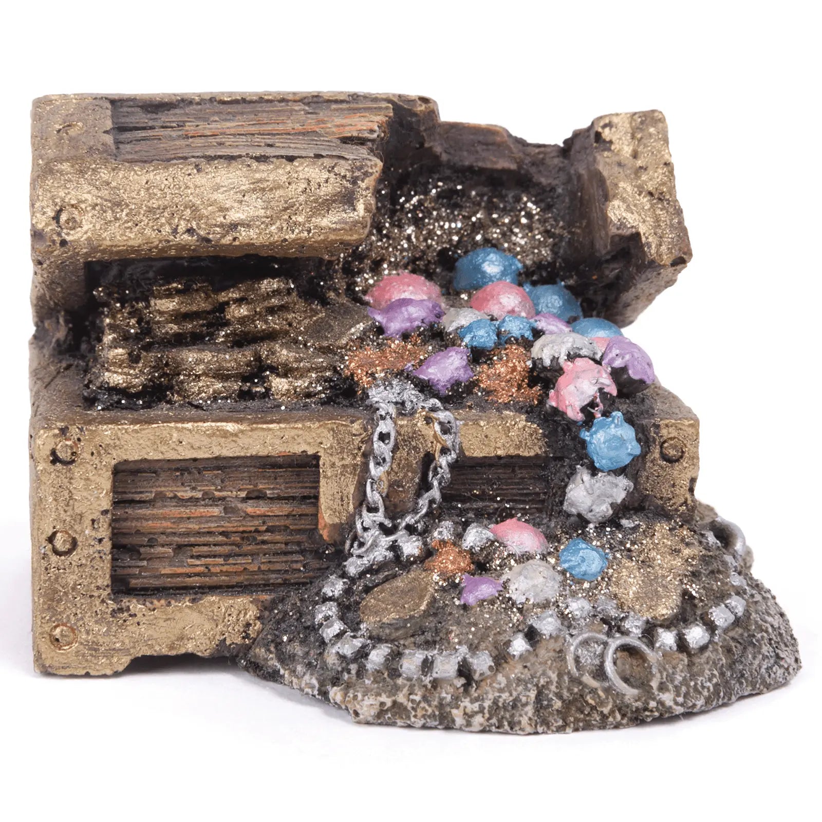 Kazoo Aquarium Ornament Princess Treasure Chest - Kellyville Pets