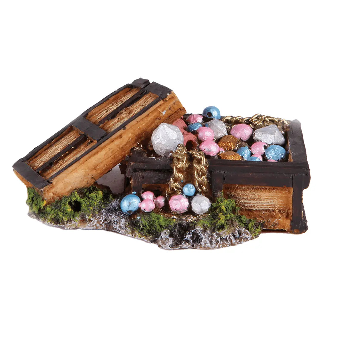 Kazoo Aquarium Ornament Treasure Chest Mini - Kellyville Pets