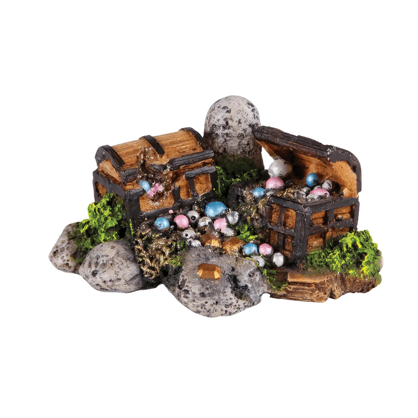 Kazoo Aquarium Ornament Treasure Chest Mini - Kellyville Pets