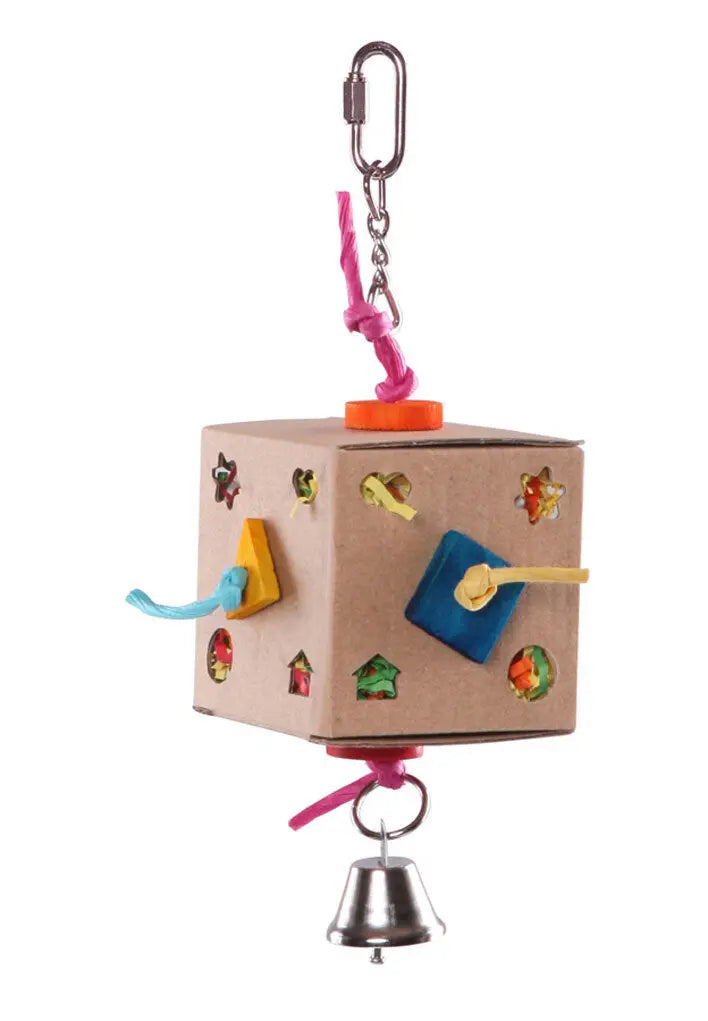 Kazoo Cardboard Activity Box with Bell Kazoo