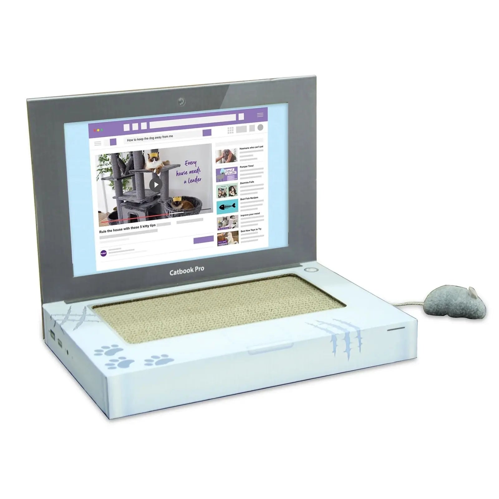 Kazoo Catbook Pro - Cardboard Cat Laptop Kazoo