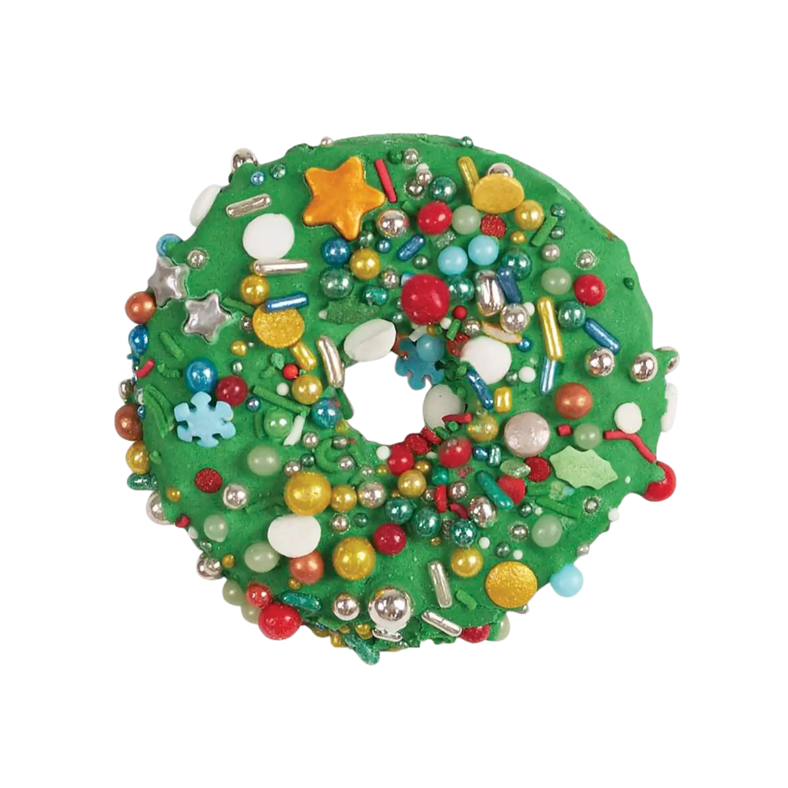 Kazoo Christmas Sprinkle Wreath Cookie Kazoo