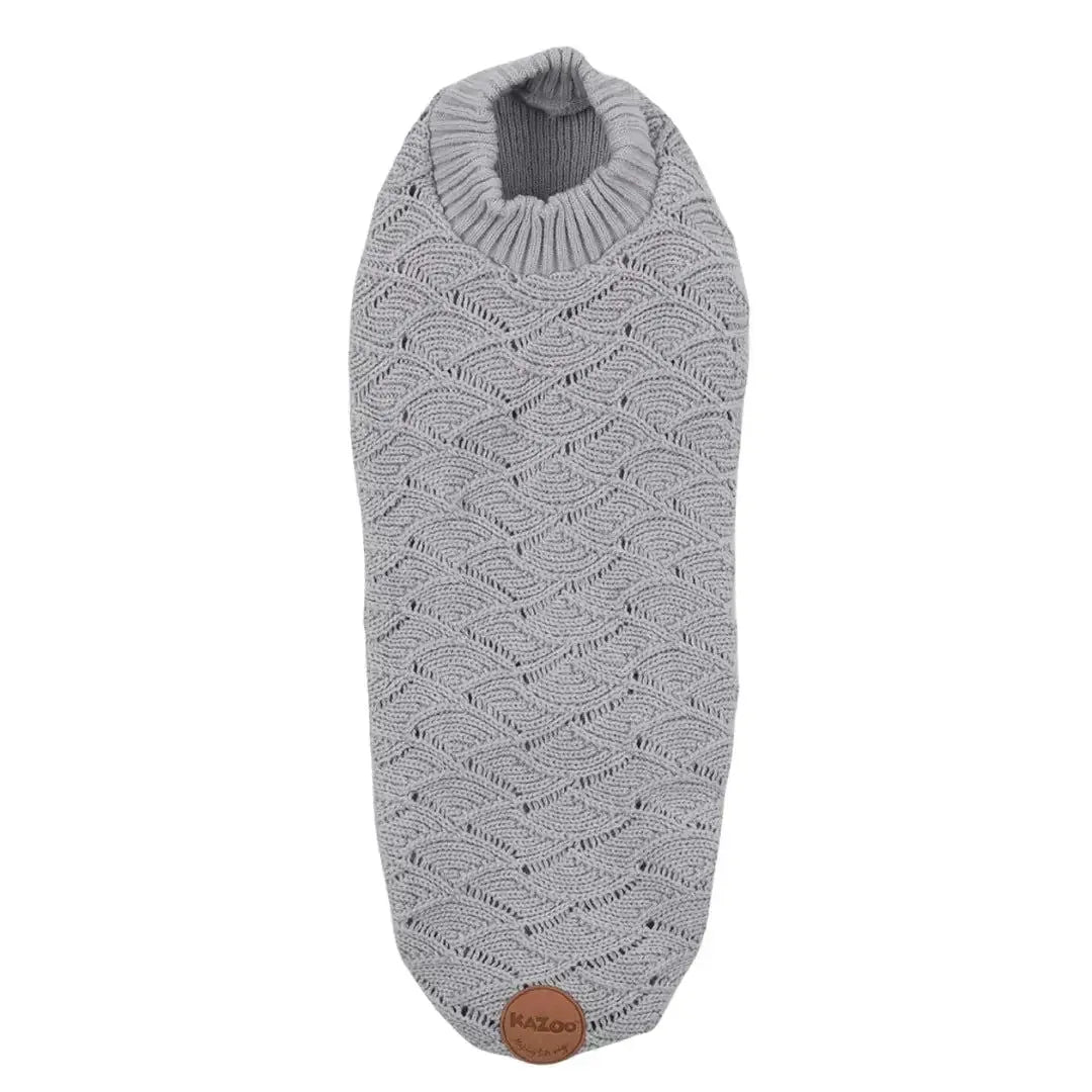 Kazoo Grey Wave Dog Jumper Kazoo