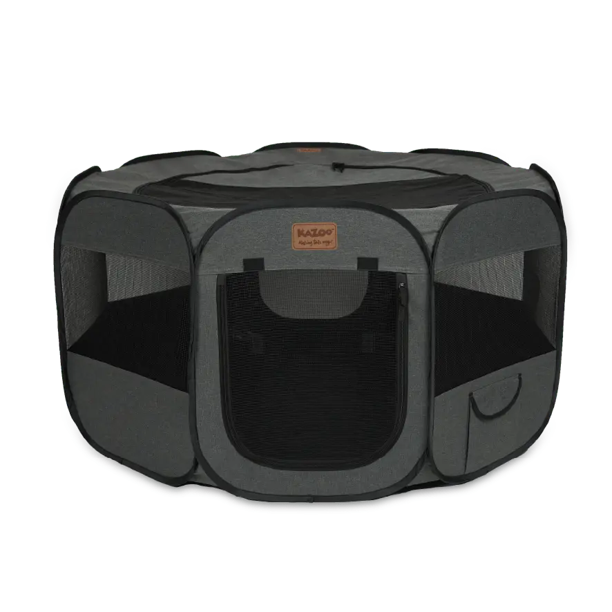Kazoo Premium Pop Up Pet Playpen - Kellyville Pets