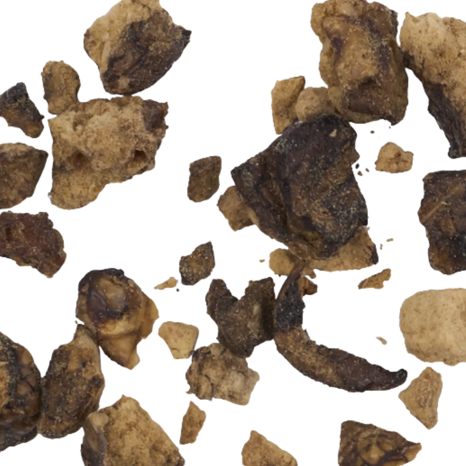 Kazoo Prime Cuts Beef Lung Cubes Dog Treats Prime Cuts