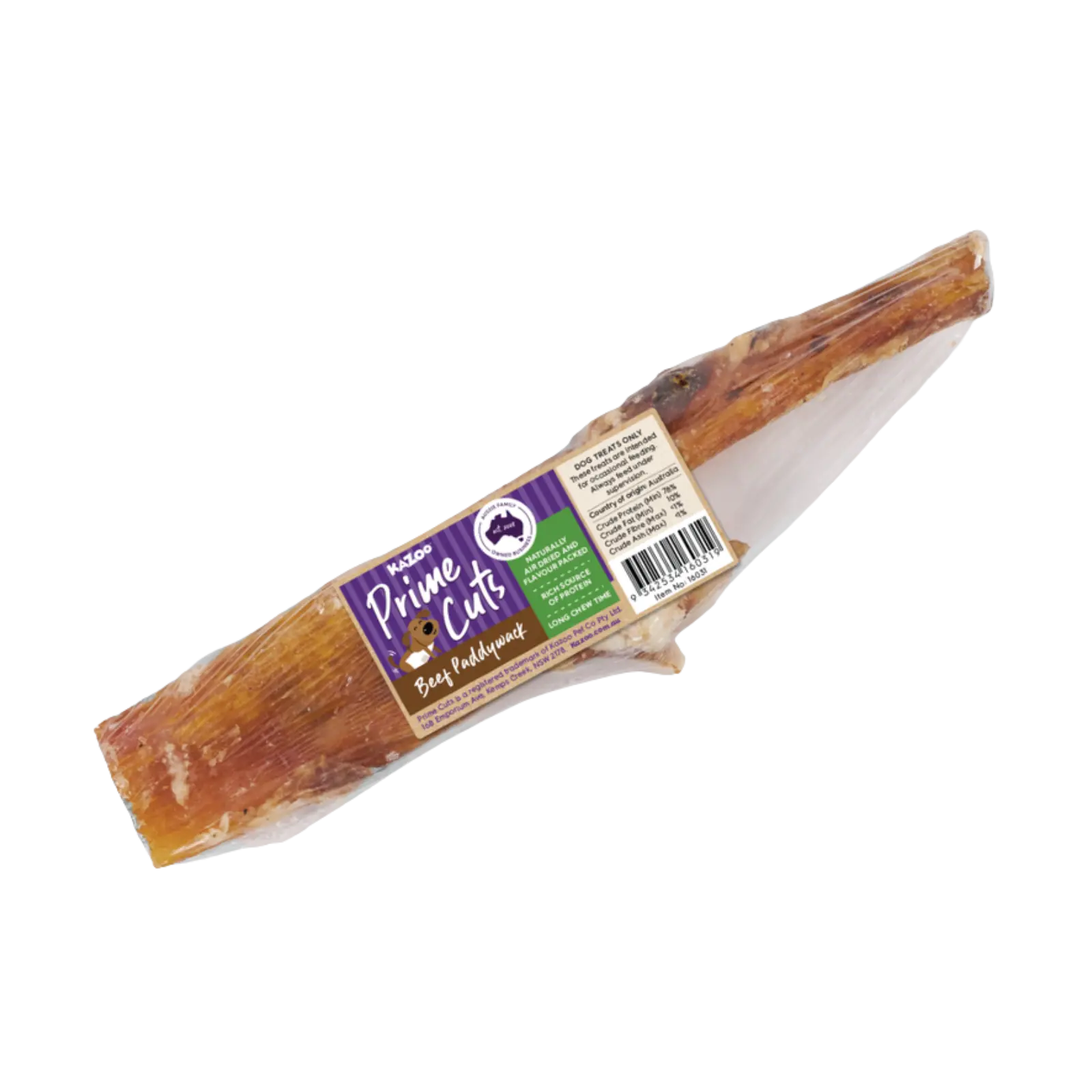 Kazoo Prime Cuts Beef Paddywack Prime Cuts