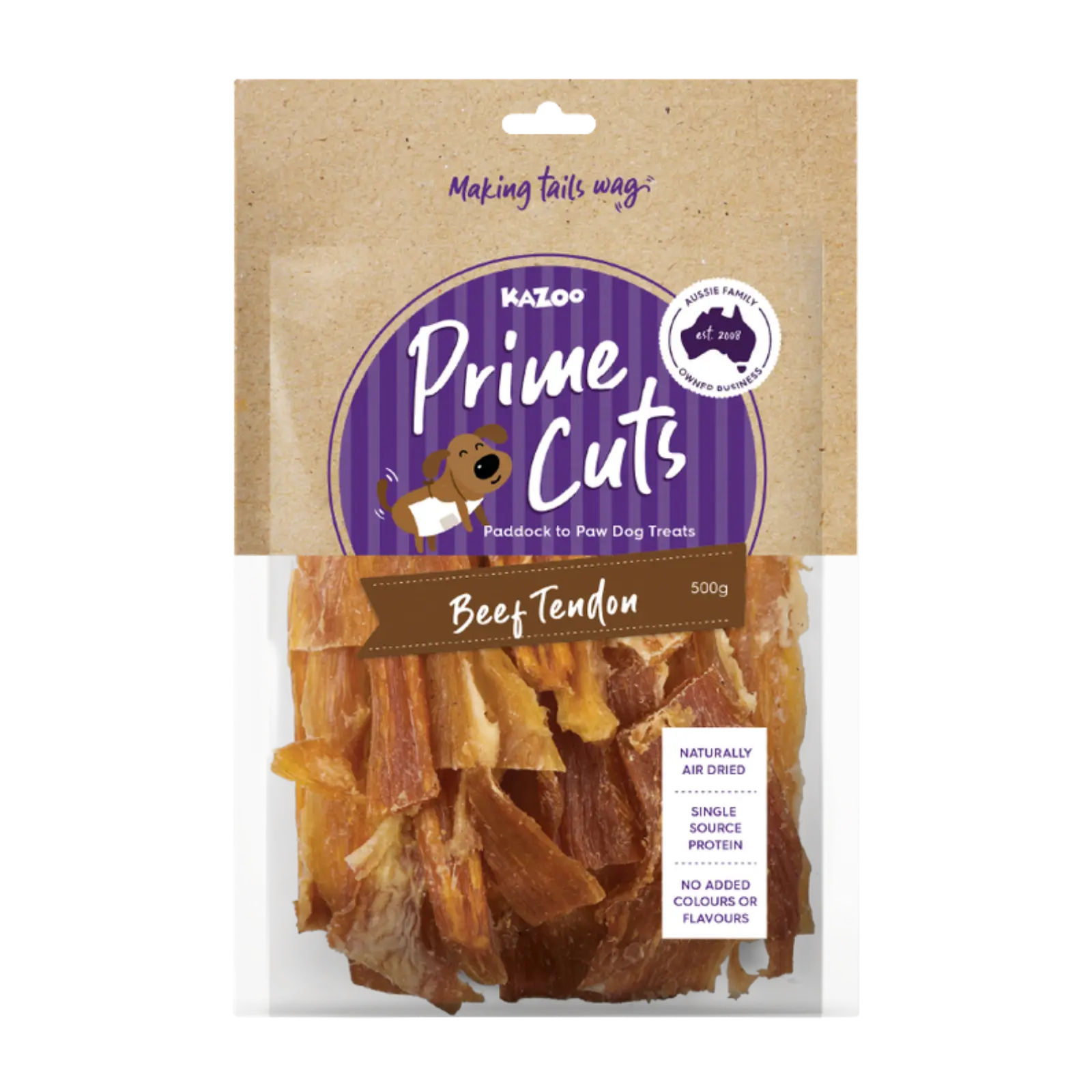 Kazoo Prime Cuts Beef Tendon - 500g Prime Cuts