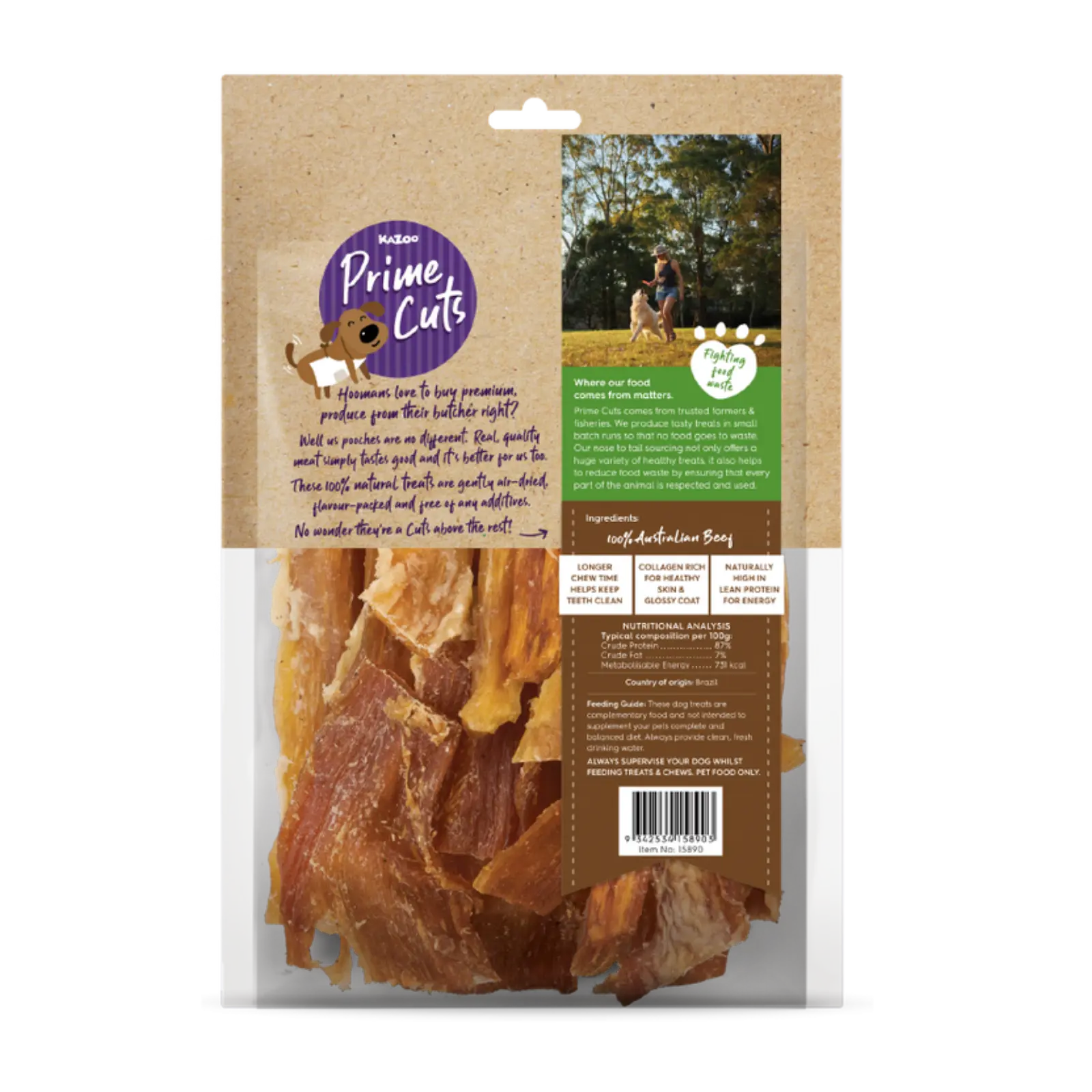 Kazoo Prime Cuts Beef Tendon - 500g Prime Cuts