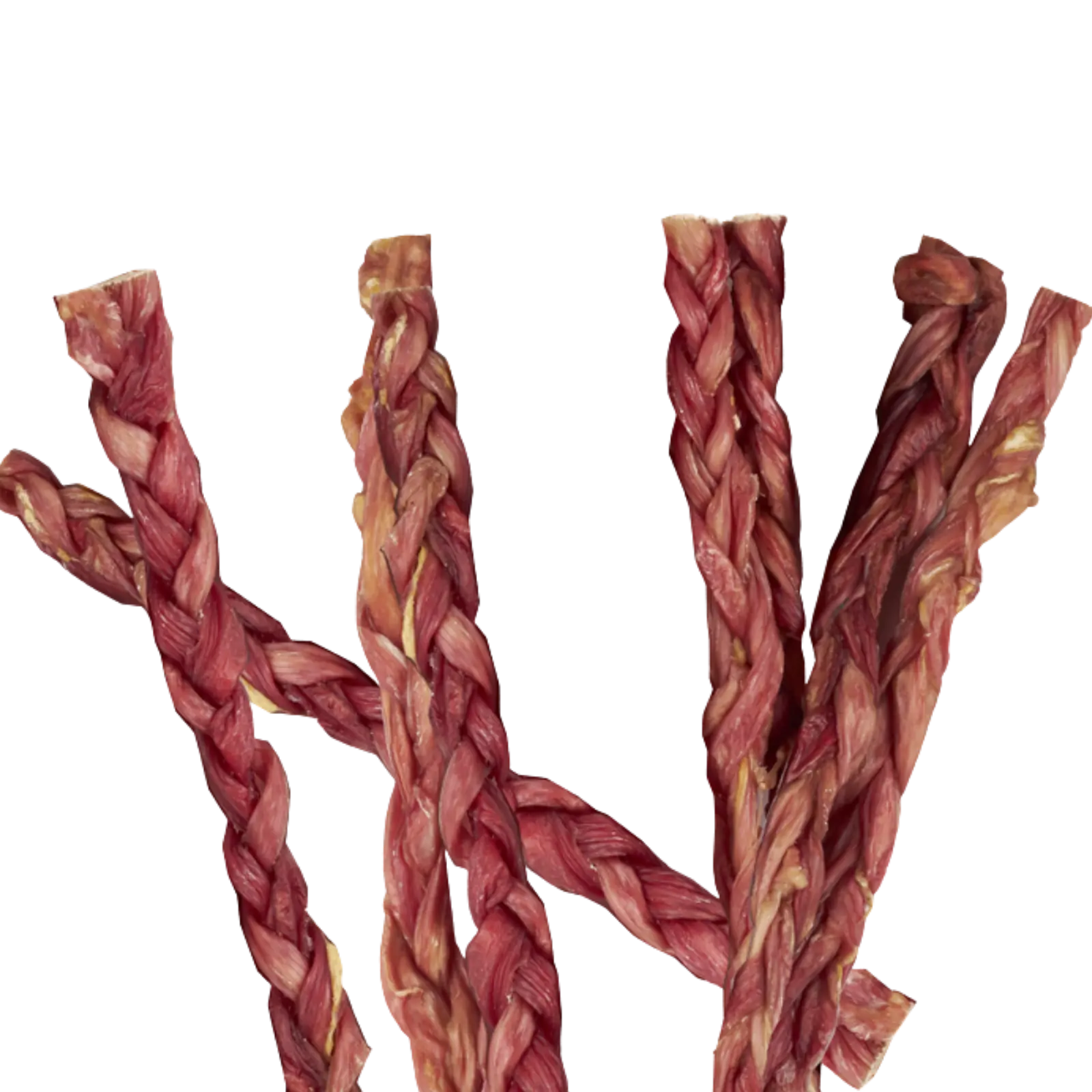 Kazoo Prime Cuts Braided Beef Sticks Dog Treats - 20cm Prime Cuts