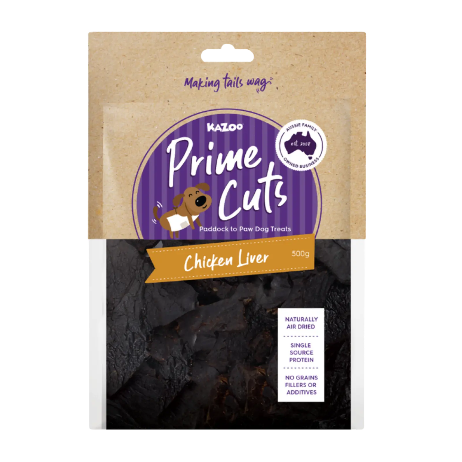 Kazoo Prime Cuts Chicken Liver - 500g Prime Cuts