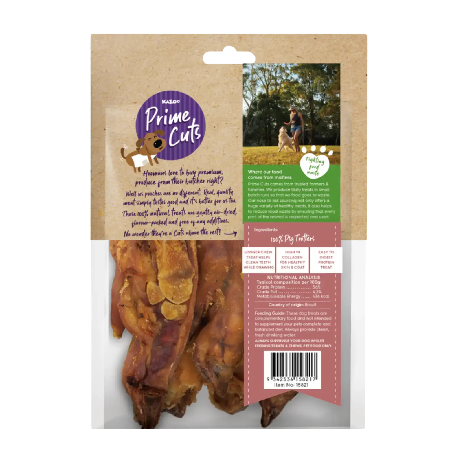 Prime Cuts Pig Trotter - 3pk Prime Cuts