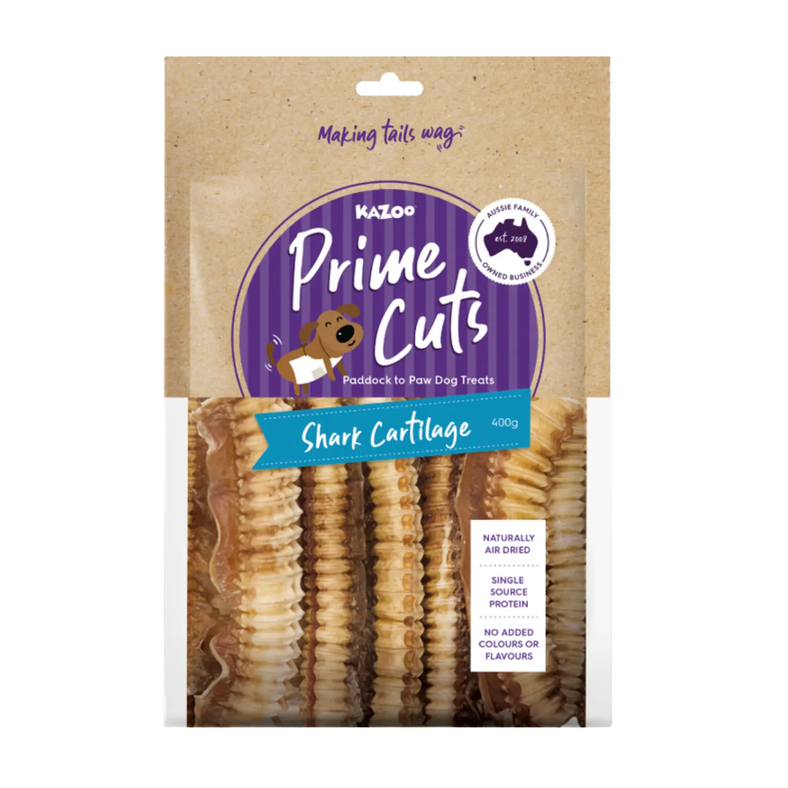 Kazoo Prime Cuts Shark Cartilage Dog Treats Prime Cuts